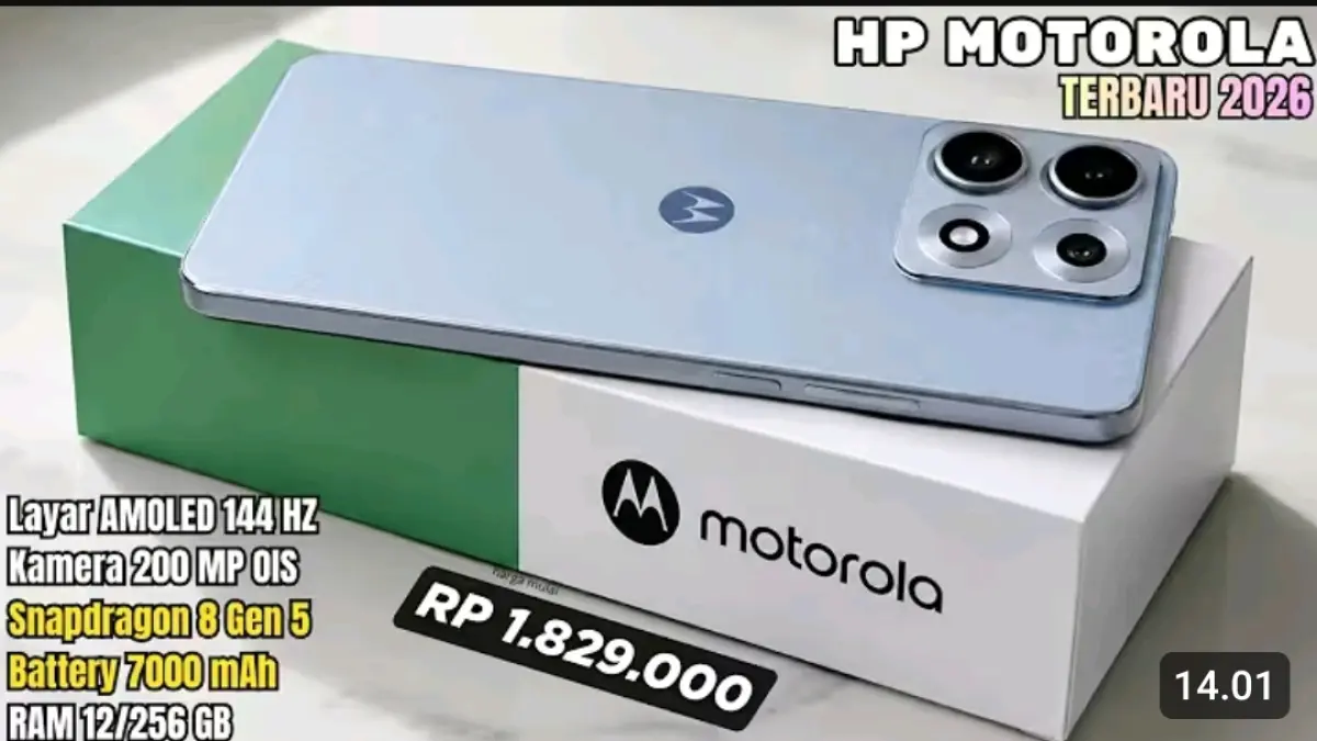 Pilihan HP Motorola Terbaru di Blitar Agustus 2026: Dari Anggaran hingga Flagship