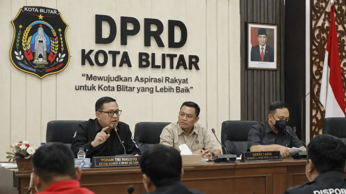 Polemik Pencairan Hibah KONI Kota Blitar Rp2,8 Miliar Munculkan Kekhawatiran Terhadap Pembinaan Atlet