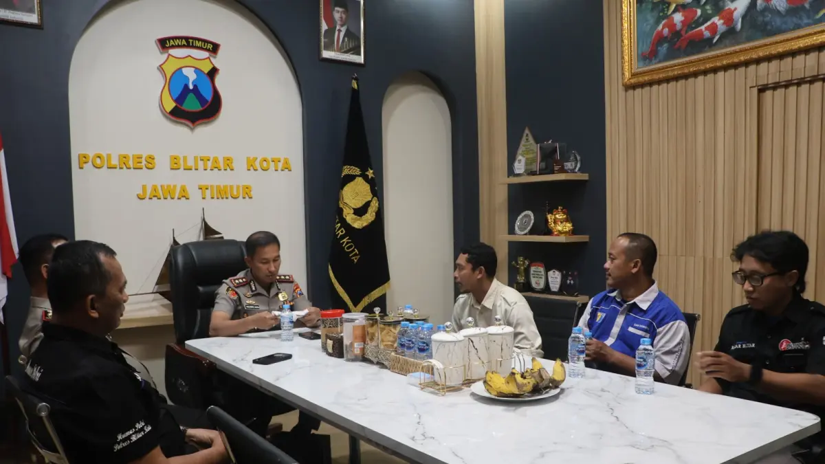 Polres Blitar Kota dan Radar Blitar Sinergi untuk Edukasi Masyarakat Melalui Informasi Berkualitas