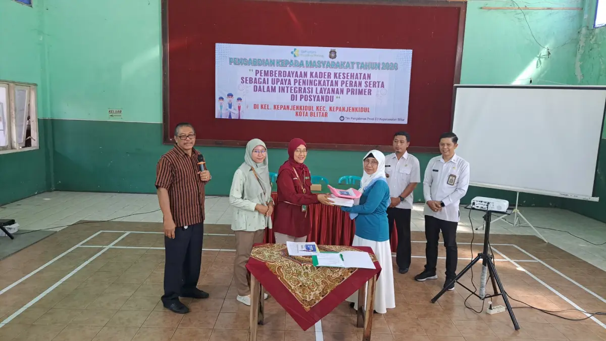Poltekkes Kemenkes Malang Latih 42 Kader Baru di Kepanjenkidul untuk Memperkuat Layanan Posyandu ILP