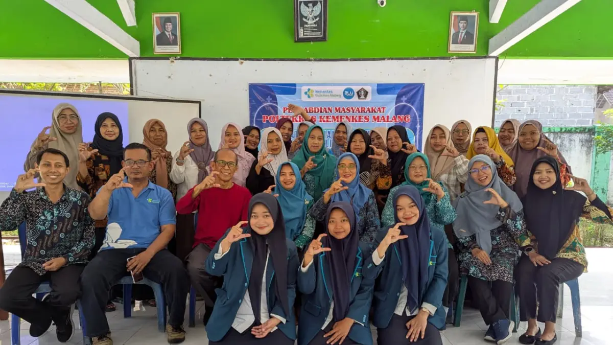Poltekkes Malang Pemberdayakan Masyarakat Blitar Lewat Deteksi Dini Diabetes dan Gaya Hidup Sehat
