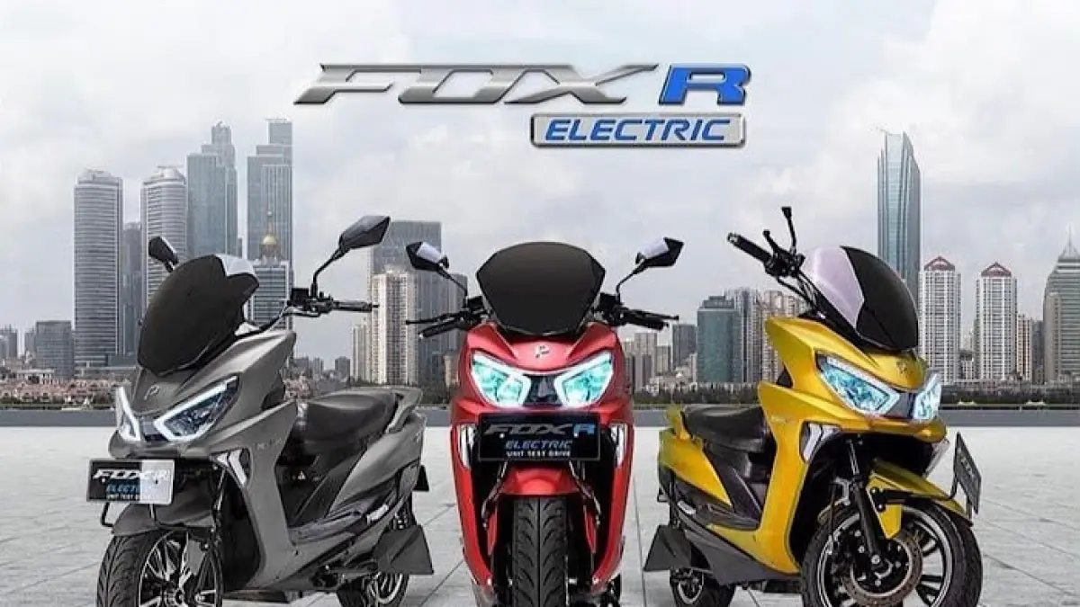 Polytron Fox 350: Inovasi Terbaru Motor Listrik dengan Harga Terjangkau di Blitar