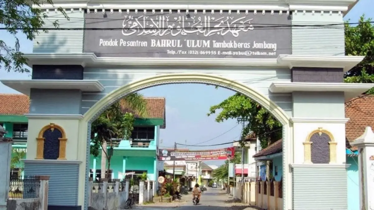 Pondok Pesantren Bahrul Ulum Tambakberas Jombang: Rumah Belajar bagi 14 Ribu Santri Menuju Dua Abad