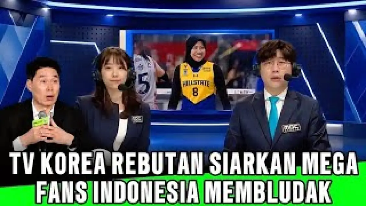 Popularitas Liga Voli Korea Meningkat Berkat Megawati Hangestri, Fans Indonesia Berbondong-bondong Menonton