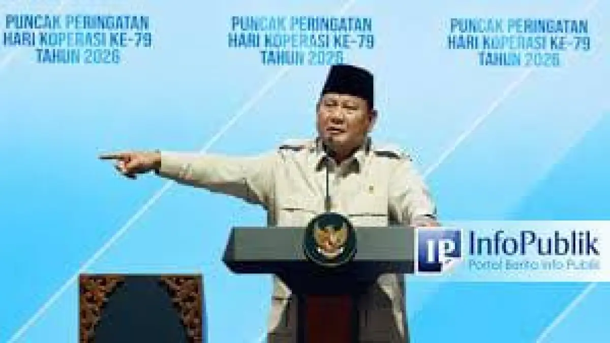 Prabowo Resmikan Koperasi Merah Putih: Solusi Ekonomi Desa dan Pemberdayaan Masyarakat Blitar