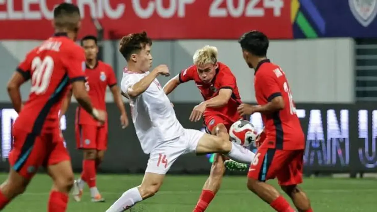 Prediksi Menarik: Vietnam vs Singapura dalam Piala AFF 2026, Keduanya Berambisi Ke Puncak Klasemen