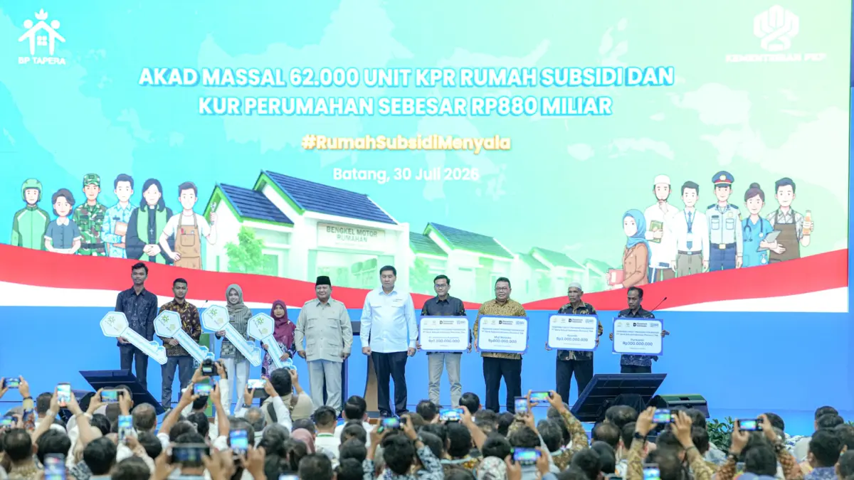 Presiden Prabowo dan BRI Galang Dukungan untuk Wujudkan 3 Juta Rumah bagi Masyarakat