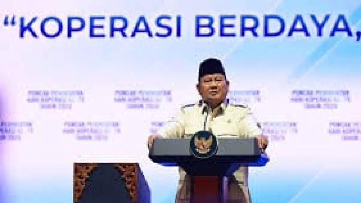 Presiden Prabowo Umumkan Swasembada Pangan dan Inovasi Energi Berkelanjutan di Blitar