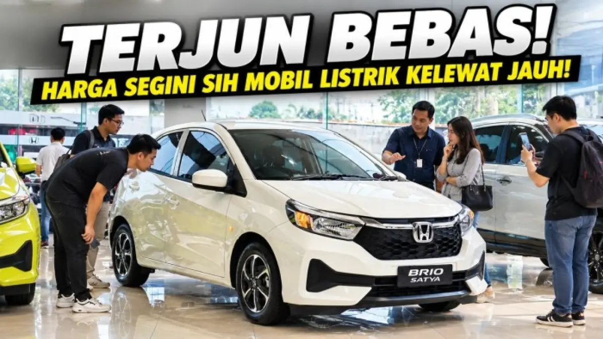 Promo Menarik Honda Brio: DP Mulai Rp7 Juta dan Cicilan Terjangkau bagi Warga Blitar