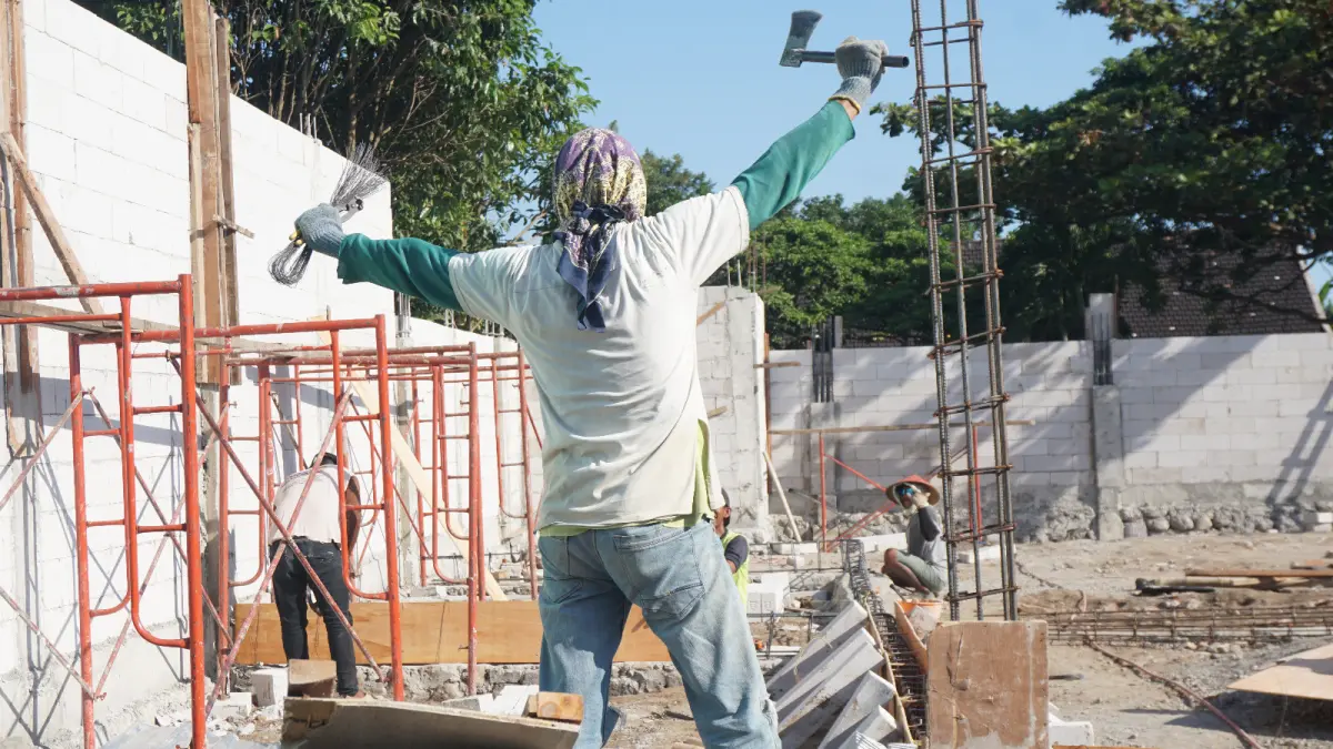 Proyek KDMP di SDN Tlogo 02: Komitmen Pemkab Blitar dalam Membangun Tanpa Mengorbankan Pendidikan