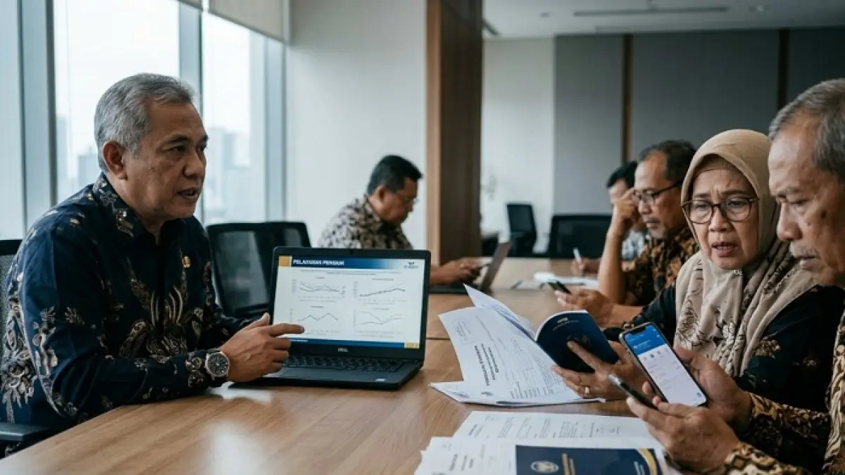 PT Taspen Catat Aset Lebih dari Rp400 Triliun: Menyongsong Masa Depan Pensiun ASN di Blitar