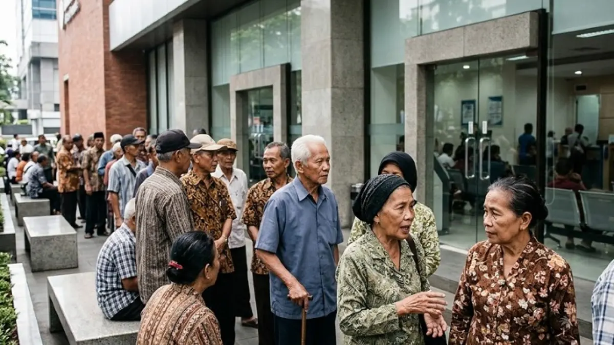 PT Taspen Ingatkan Pensiunan ASN, TNI, dan Polri: Cek Kebenaran Kabar Rapel Gaji 6 Bulan
