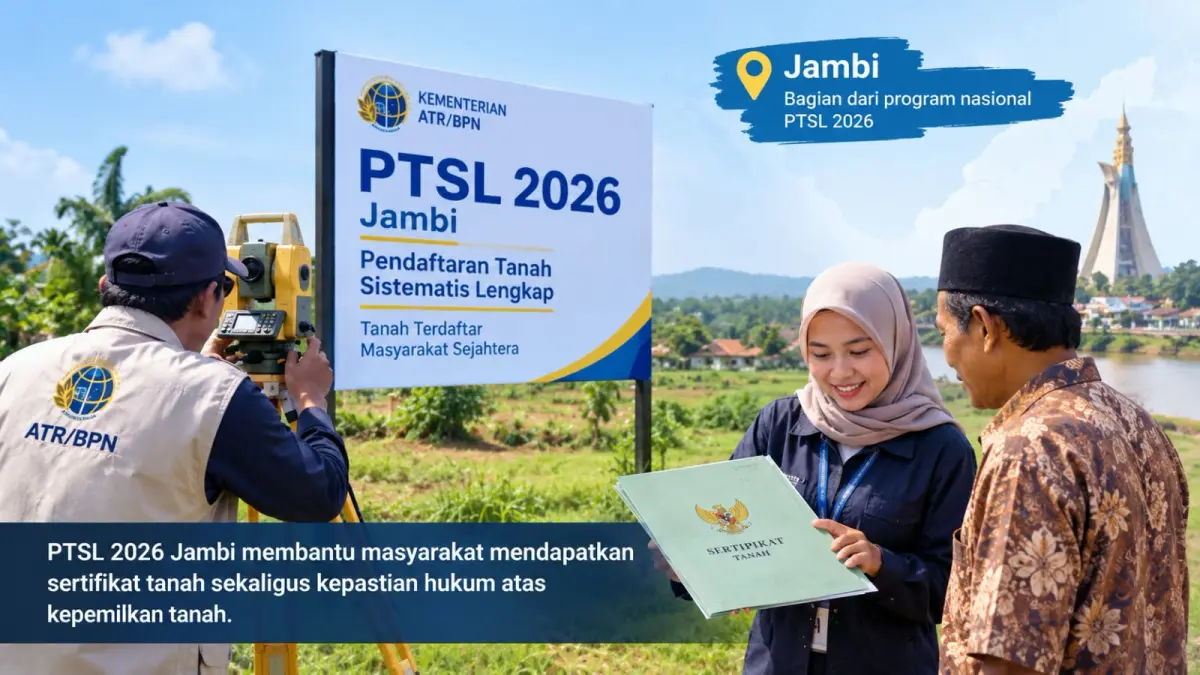 PTSL 2026: Upaya Pemkab Blitar untuk Sertifikasi Tanah Masyarakat
