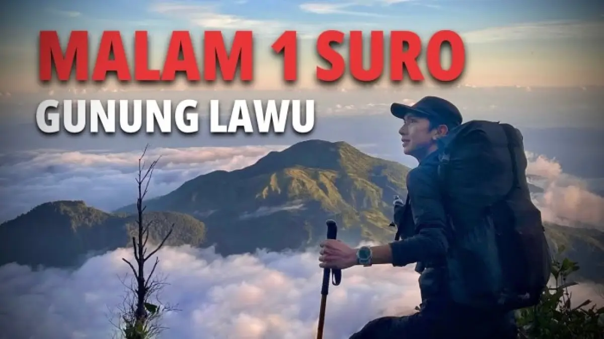Puncak Spiritual di Malam 1 Suro: Gunung Lawu Dipadati Pendaki dan Praktisi Budaya Lokal