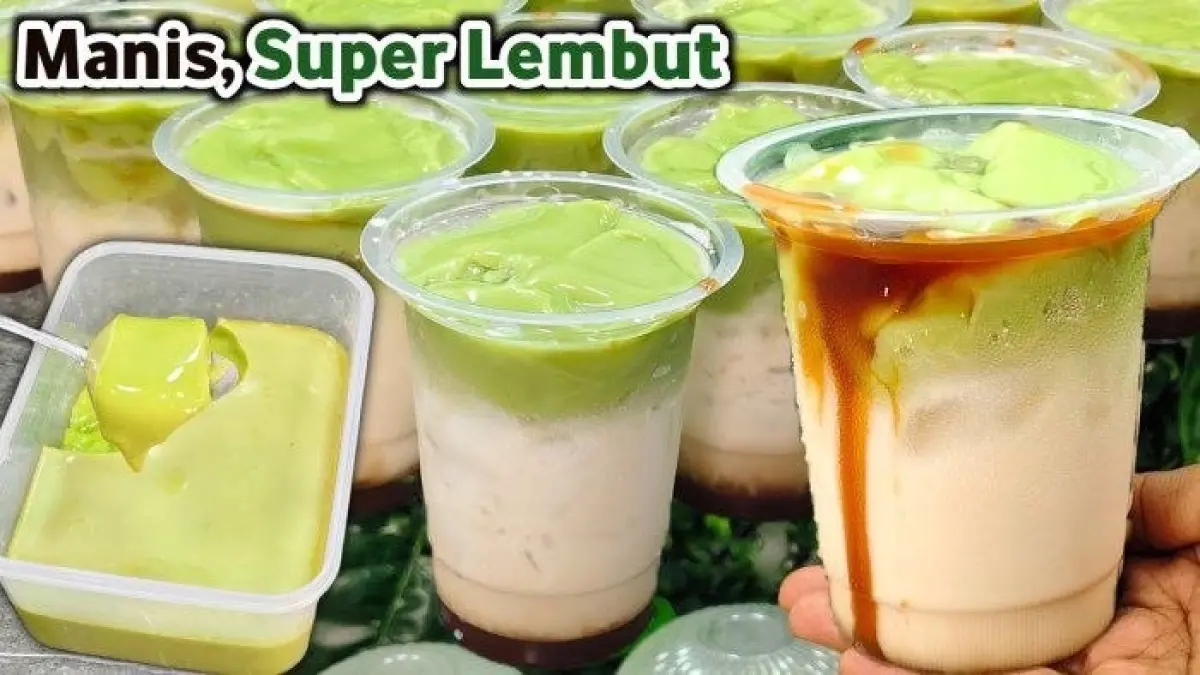 Raih 20 Cup Es Macacin dengan Modal Terjangkau, Minuman Viral yang Menggoda Selera Blitar