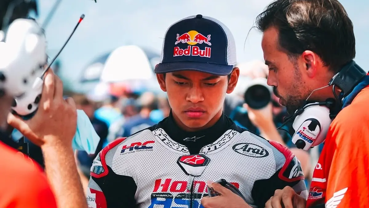 RANS Entertainment Dukung Veda Ega Pratama, Siap Hadapi Tantangan di Moto3