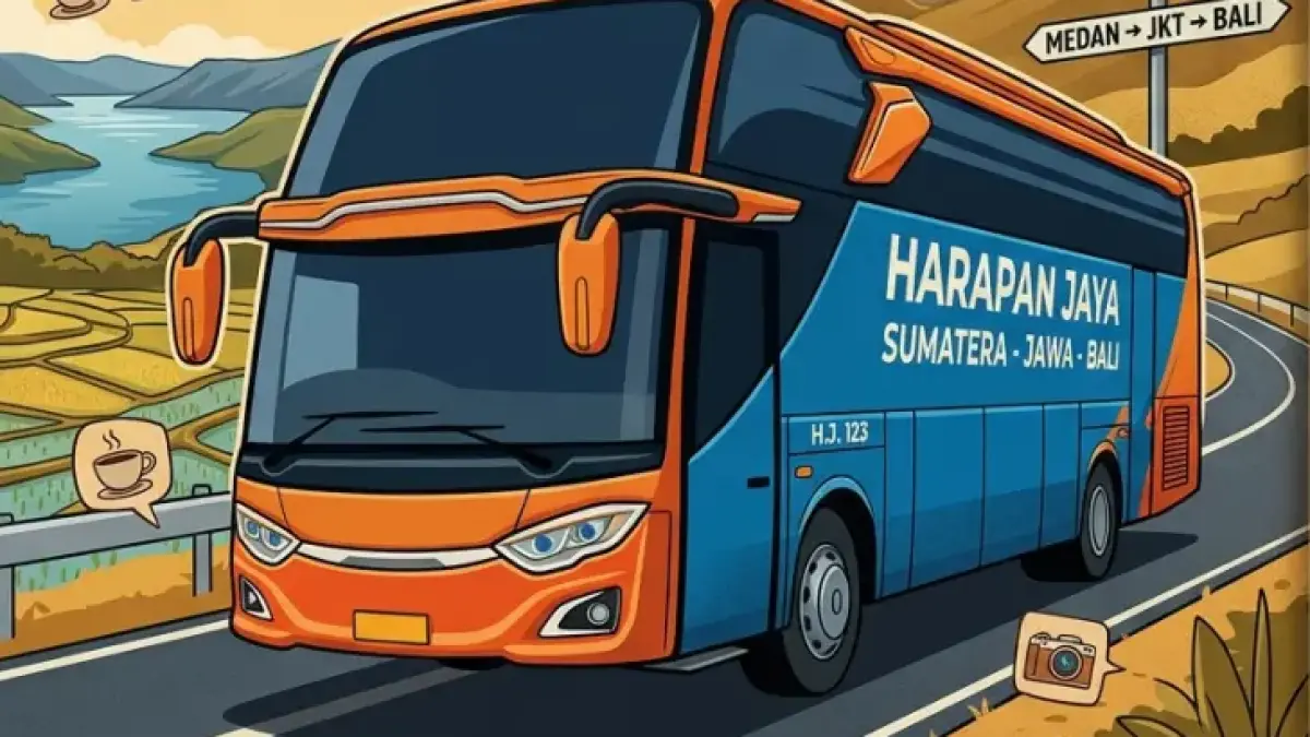 Rasakan Kenyamanan Maksimal dalam Perjalanan: Bus Harapan Jaya First Class Hadir di Blitar