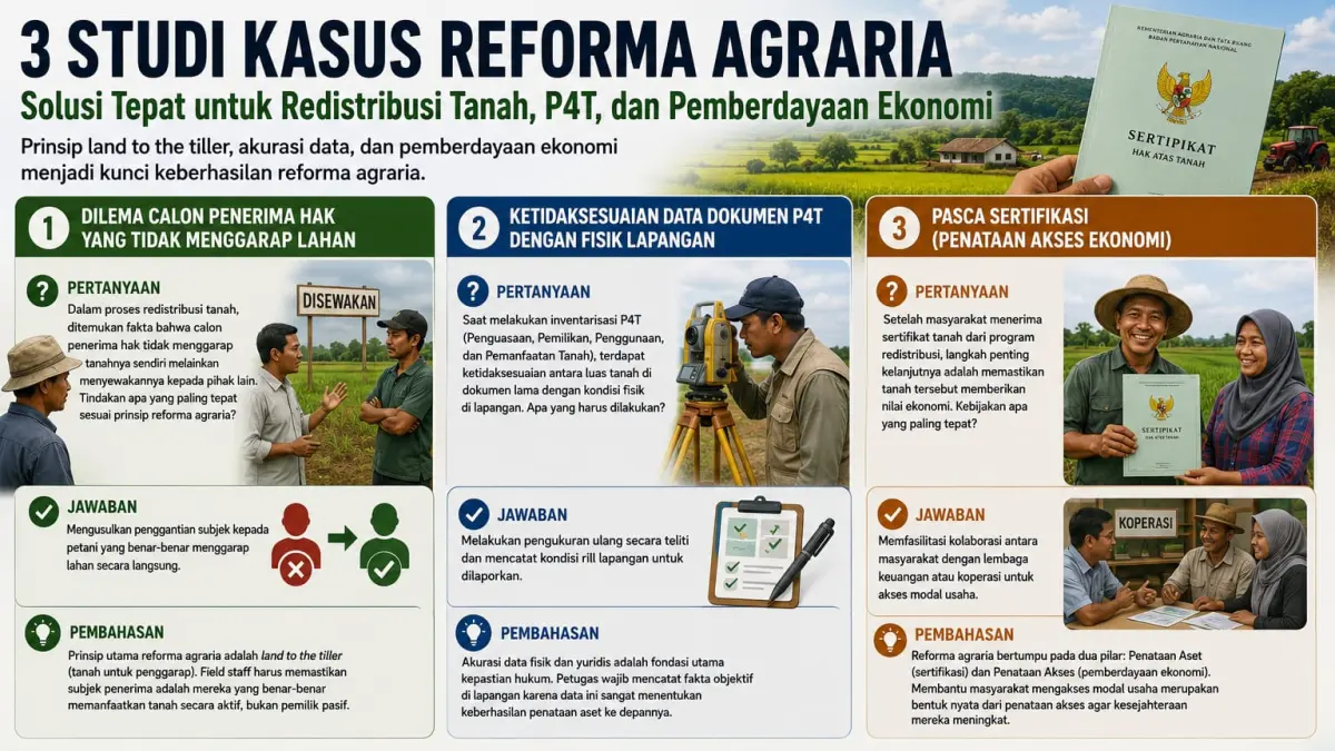 Reforma Agraria di Blitar: Solusi Untuk Redistribusi Tanah dan Pemberdayaan Ekonomi Masyarakat