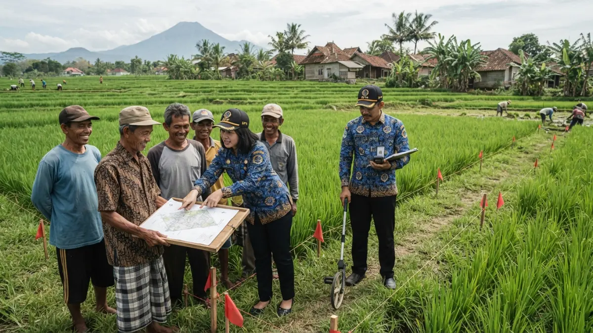 Reforma Agraria: Mewujudkan Keadilan Penguasaan Tanah di Blitar