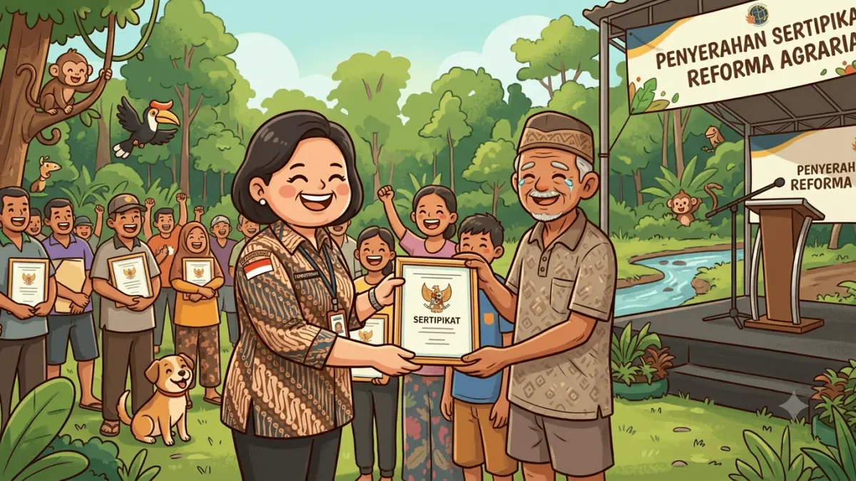 Reforma Agraria: Solusi Strategis untuk Mengatasi Ketimpangan Tanah di Blitar