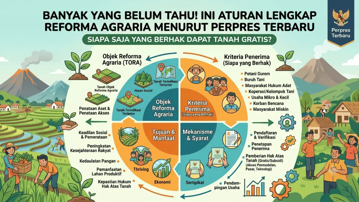 Reforma Agraria: Solusi untuk Keadilan Tanah dan Pemberdayaan Ekonomi Rakyat Kecil di Blitar