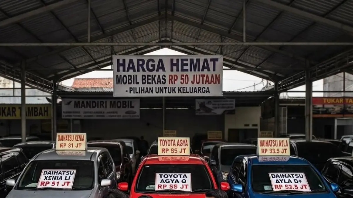 Rekomendasi 5 Mobil Bekas Rp50 Jutaan yang Irit dan Minim Risiko untuk Warga Blitar
