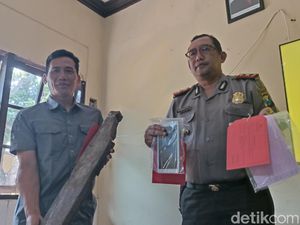 Remaja Blitar Diciduk Polisi Pasca Dua Kali Bobol Konter HP Tetangga