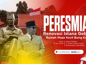 Renovasi Istana Gebang: Warisan Sejarah Bung Karno Kini Lebih Menawan