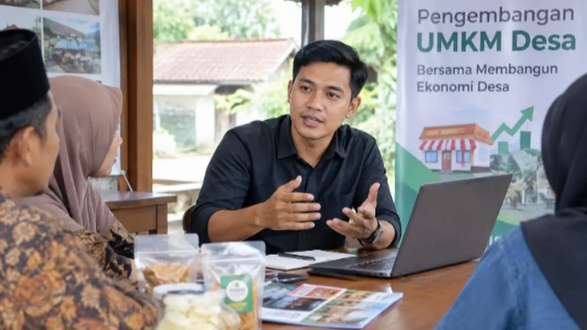 Revitalisasi Ekonomi Desa Pojok: Ikhwan Bagus Efendi Fokus pada Dukungan Modal dan Akses Pasar untuk UMKM