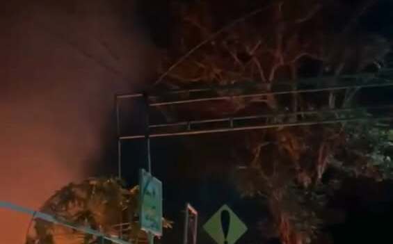 Rumah Warga di Jalan Musi Blitar Terbakar, Kerugian Capai Puluhan Juta