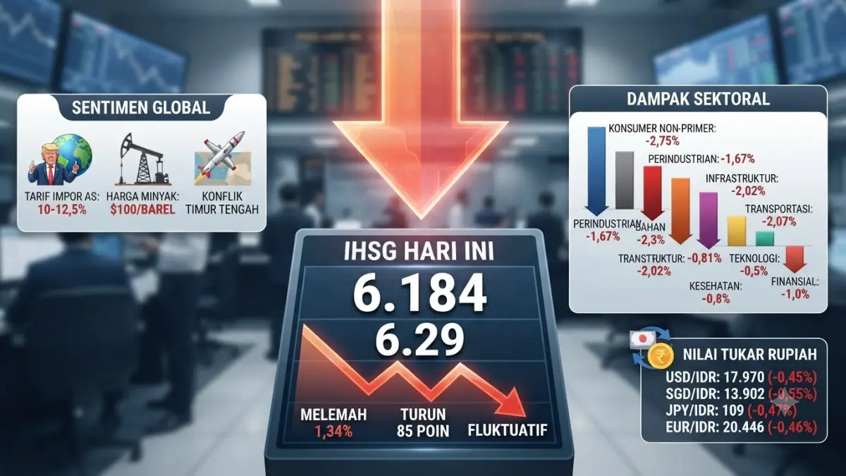 Rupiah Melemah Rp17.000 per Dolar AS, Pemerintah Pastikan Stabilitas Ekonomi Indonesia
