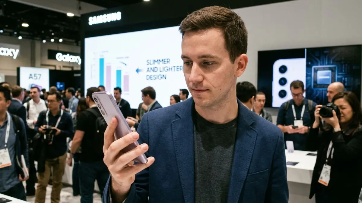 Samsung Galaxy A57 Hadir dengan Desain Menarik dan Peningkatan Kualitas di Blitar