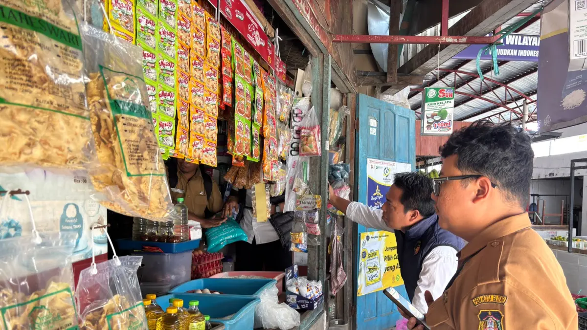 Satgas Pangan Kota Blitar Intensifkan Pemantauan Harga Beras, Stabilitas Terjaga di Bawah HET