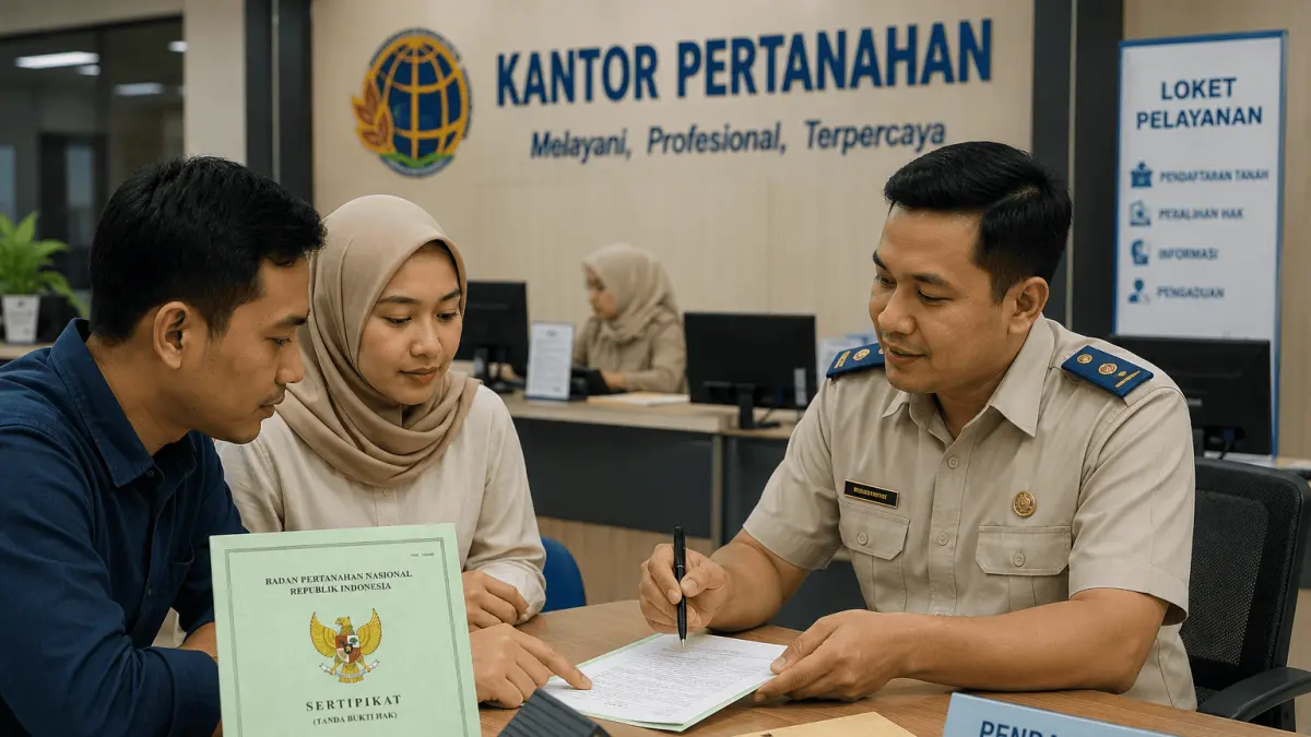 Sederhana dan Mudah: Panduan Lengkap Mengurus Sertifikat Tanah Warisan di Blitar