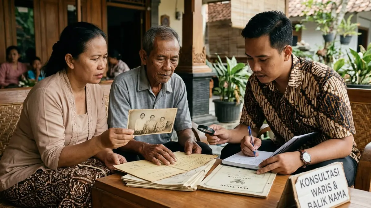 Segera Urus Proses Waris dan Balik Nama Sertifikat Tanah untuk Masyarakat Blitar