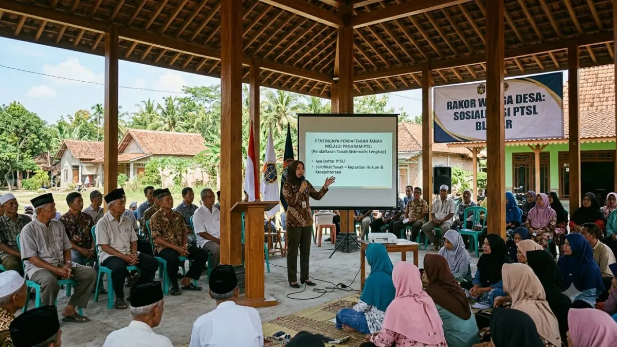 Segera Urus Sertifikat Tanah Anda: Girik, Petuk, dan Letter C Tidak Berlaku Lagi Mulai 2026