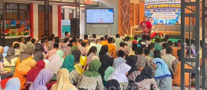 Sekolah Menengah Pertama di Kota Blitar Hadapi Tantangan Minim Peserta Didik Baru