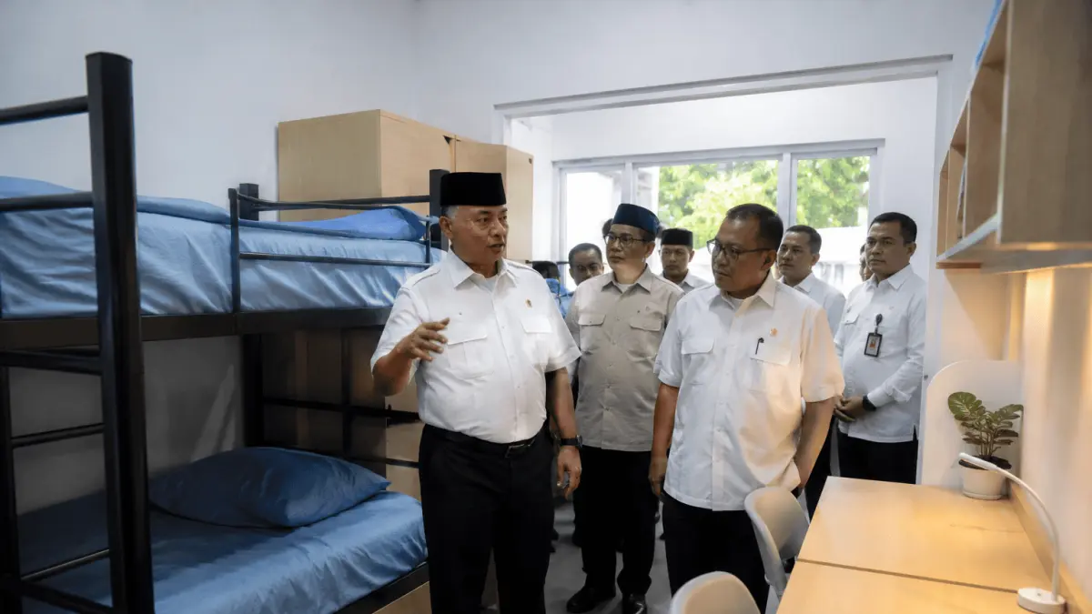 Sekolah Rakyat di Jakarta Timur Siap Operasikan Pendidikan Berbasis Asrama untuk 75 Siswa SMP