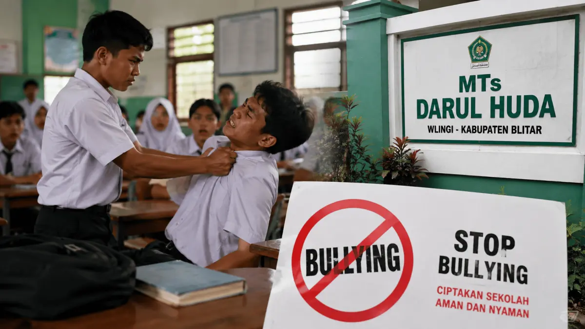 Sekolah Serahkan Penanganan Kasus Bullying Kepada Polisi, Komunitas Blitar Dihimbau Waspada