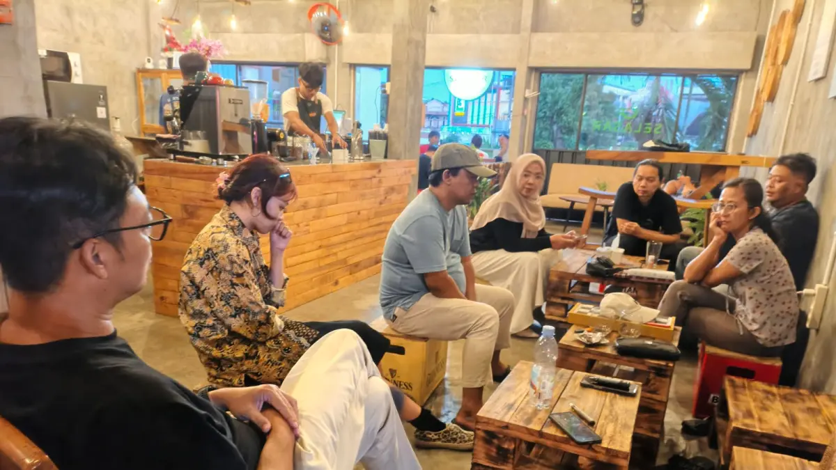 Selasar Coffee Blitar: Temukan Keunikan Rasa Kopi Nusantara di Lantai Dua Pasar Legi
