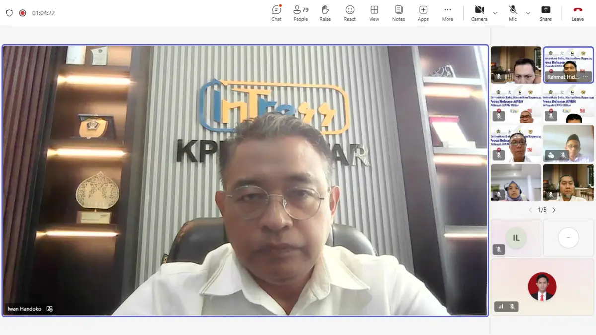 Serapan APBN di Blitar dan Tulungagung Tercatat Rp 2,35 Triliun, Dana Desa Capai 84 Persen