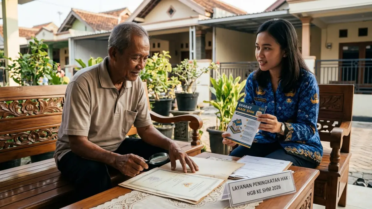 Sertifikat Tanah 2026: Kesempatan Emas untuk Masyarakat Blitar Mendapatkan SHM Secara Gratis