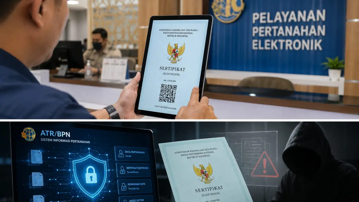 Sertifikat Tanah Elektronik: Langkah Cerdas Memerangi Mafia Tanah di Blitar