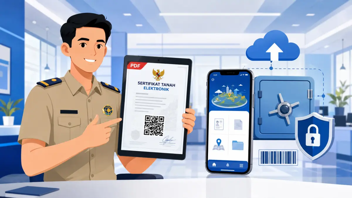 Sertifikat Tanah Elektronik: Solusi Modern dan Aman untuk Masyarakat Blitar