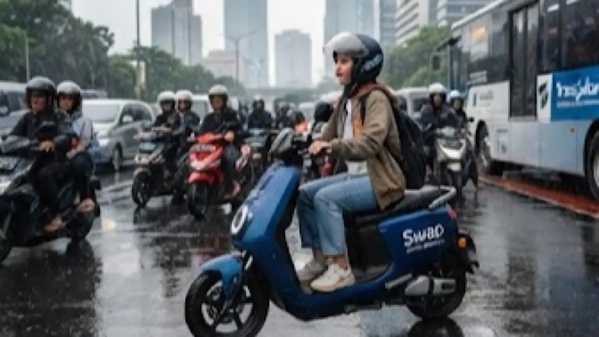 Sewa Baterai Motor Listrik: Solusi Hemat untuk Masyarakat Blitar?