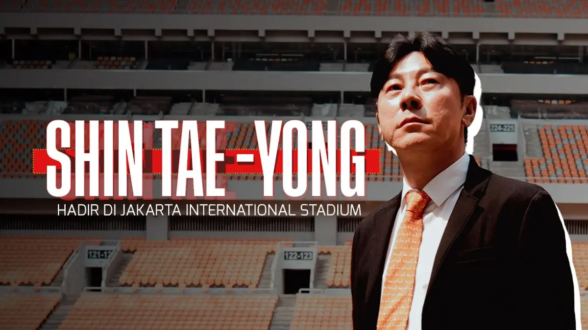 Shin Tae-yong Bertekad Kuat Wujudkan Impian Persija Jakarta Tanpa Mantan Pemain Timnas