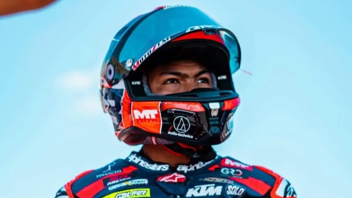 Sikap Sederhana Veda Ega Pratama di Paddock Catalunya Menjadi Sorotan