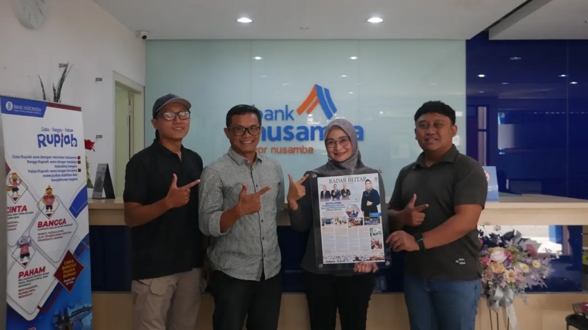 Sinergi Antara BPR Nusamba Jatim dan Radar Blitar: Mendorong Inovasi untuk Pertumbuhan Ekonomi Blitar