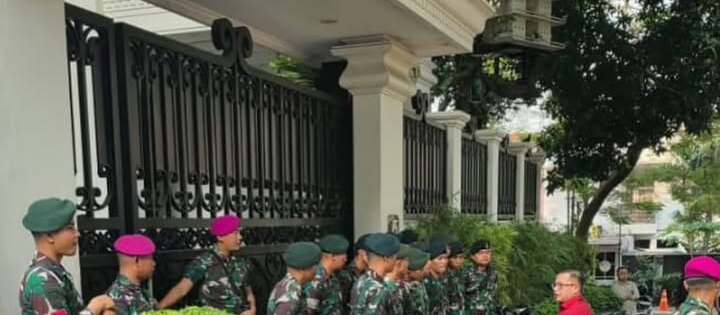 Situasi Terkini di Kediaman Jaksa Agung Muda Tindak Pidana Khusus: Aman dan Terkontrol
