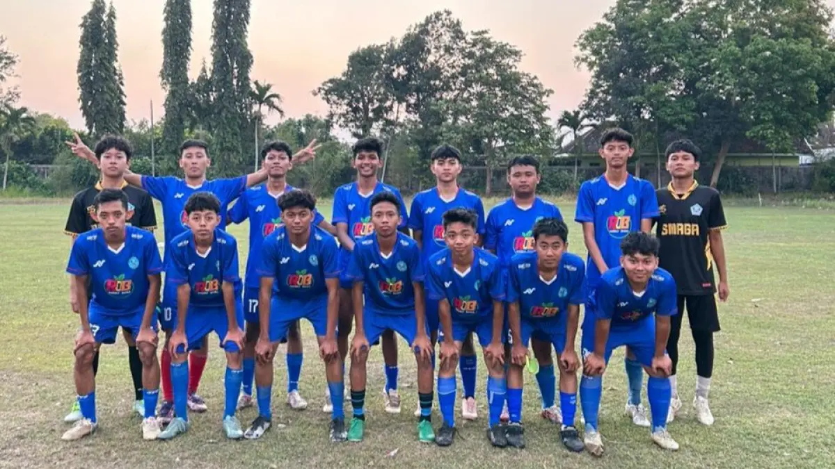 SMAN 3 Blitar Optimis Tampil Memukau di Bahlil Mini Soccer Tulungagung